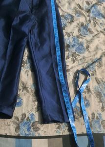 Beautiful kids boy blue suit