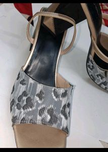 Corsica Leopard Print Heels
