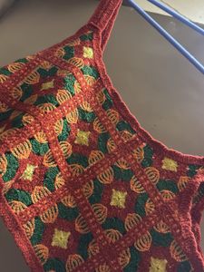 Boho Crochet Crop Top no damage