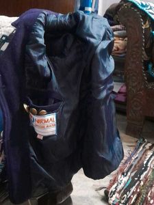 Navy Blue Casual Blazer