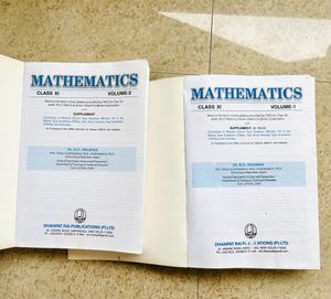 RD Sharma Mathematics 11 Class