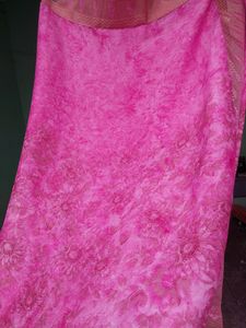 Branded Pure Crepe Saree