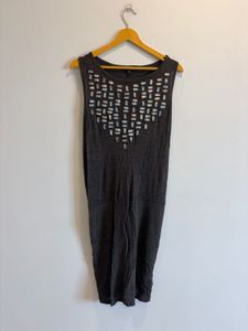 Guess-Sparkling Grey Dress (S)