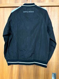 Skechers Black Bomber Jacket