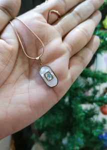 Anti-Tarnish Pendant Necklace
