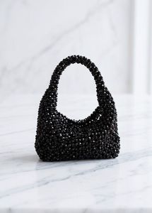 Handmade crystal bag