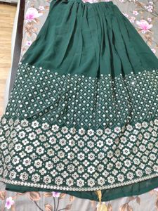 Kurti With Skirt &amp; Dupatta