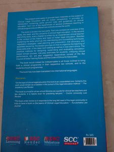 Clinical Legal Education Book