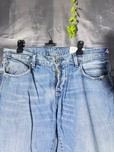 1969 Light Wash Flare Jeans