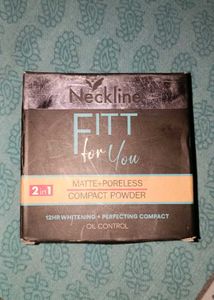 Neckline FITT for You Compact Powder