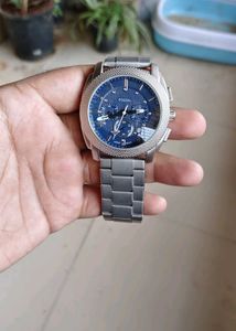 Fossil Watch Blue Dail