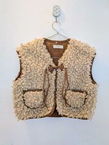 Cozy Fleece Vest for Girls