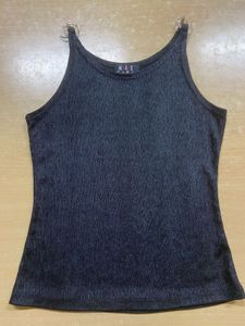 Stylish Black Tank Top