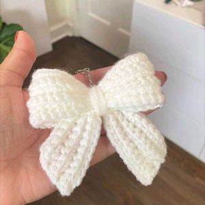 Crochet Bow Keychains