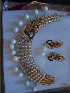 Elegant Peacock Jewelry Set