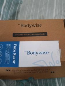 Bodywise Face Razor - 3 Pcs