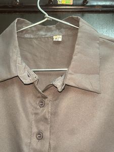 Placket Shirt🩶