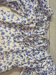 off shoulder chic cottagecore top