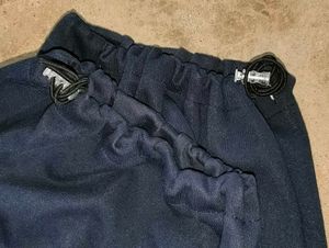 Navy Graphic Sweatpants