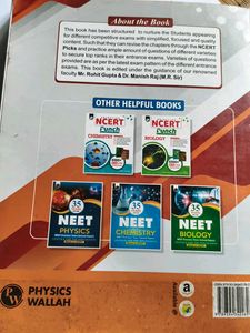 Objective NCERT Punch Physics Book - Class XI &amp; X