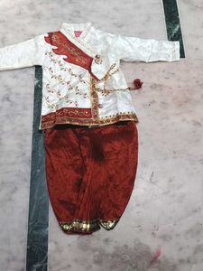 Boy's Traditional Kurta Pajama Set