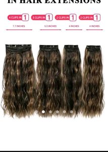 Clip-in Hair Extensions ..only big one available