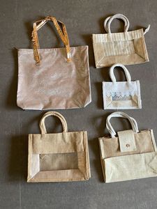 Assorted Tote & Jute Bags