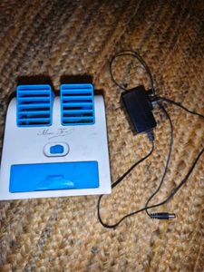 Portable Dual Bladeless Mini Air Conditioner