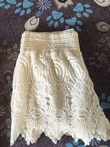 Chic Lace Mini shorts combo