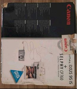 Canon Selphy CP760 Photo Printer