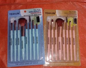 8pc Make Up Brush Set