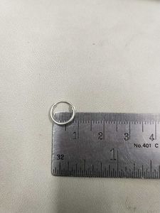 925 Silver Ear Hoops, Earings, बाली. 1 Pair