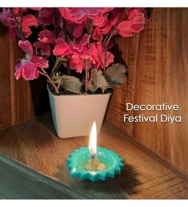 Silicone Diya - 12 Pcs Set