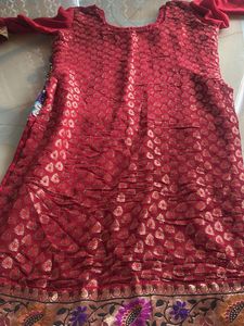 Exquisite Embroidered Kurta