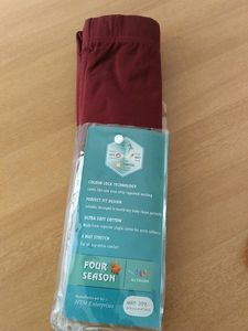 Ankle Leggings 4way Leggings Maroon Colour