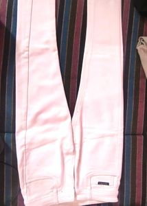 Women's  and men White Jeans like new