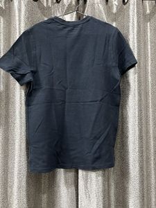 Men's Dark Grey Ribbed T-Shirt