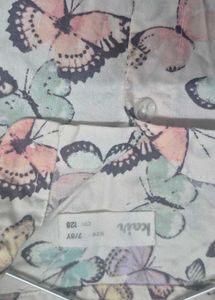 Butterfly Print Top from kair brand