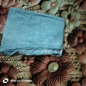 Light Blue Wash Denim Jeans