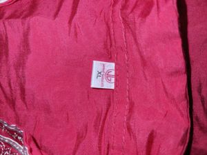 Vibrant Pink Embroidered Kurta