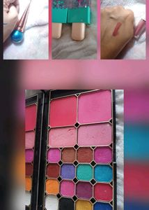 Vibrant Makeup Palette & Liner Set