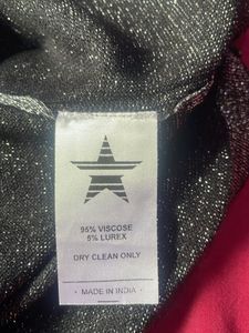 Vintage Knit Shimmery Top