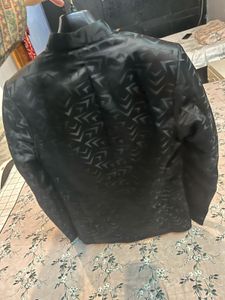 Men's Black Bandhgala Jacket