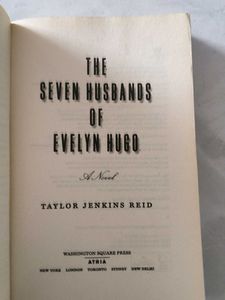The Seven Husbands of Evelyn Hugo Book