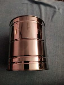 Vintage fixed Steel piggy Bank