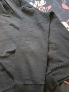 Black Hoodie with Pocket