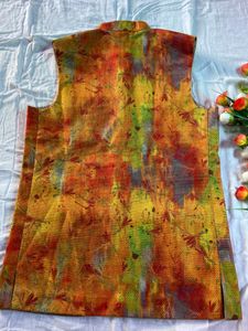 Stylish Patterned Waistcoat