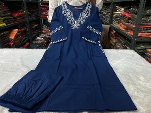 Kashmiri Style embroidered co-ord sets