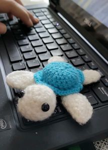 crochet turtle