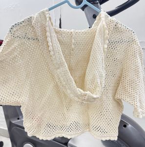 crochet knit crop top